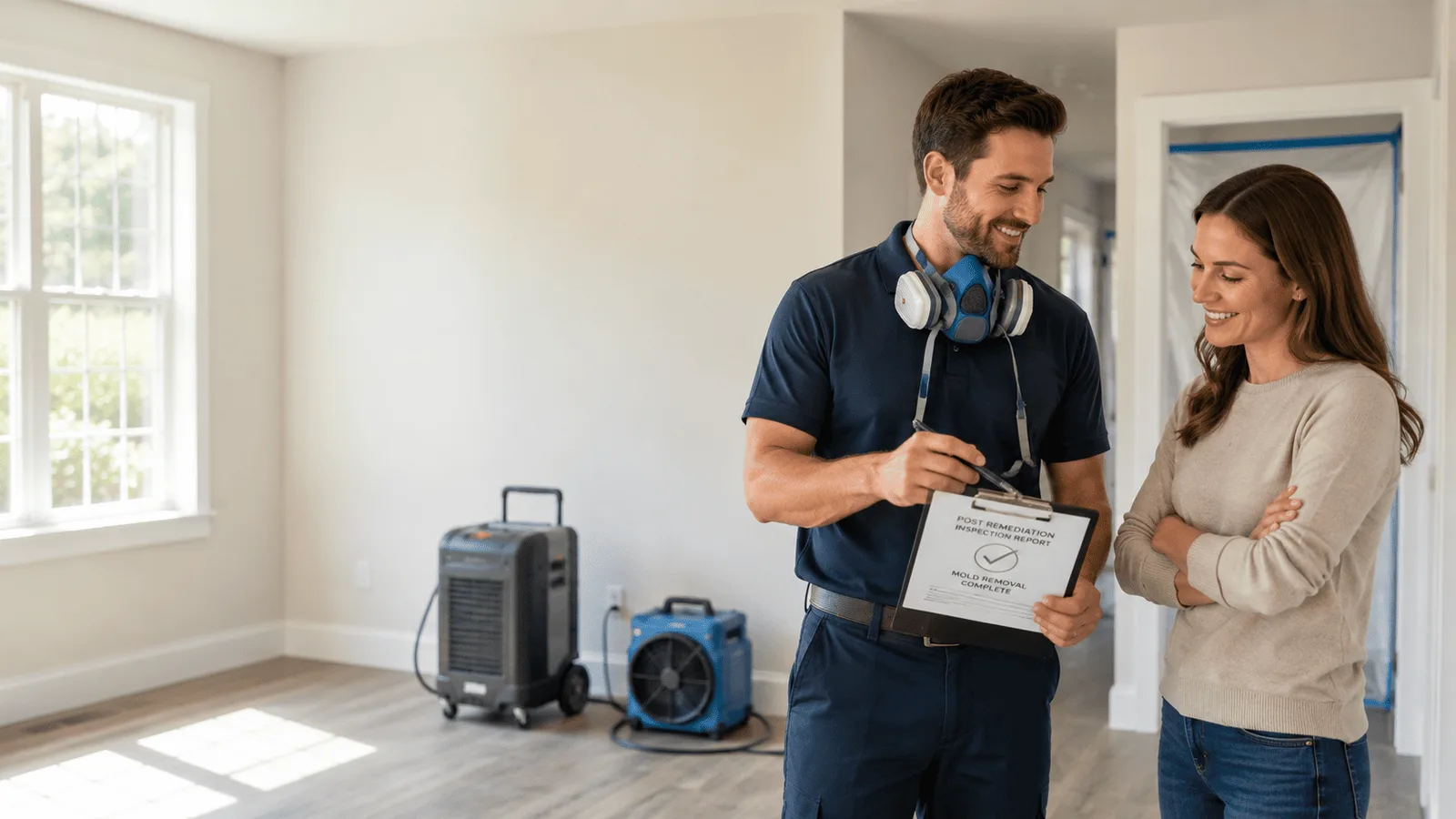 Why choose Mold Inspection in Wakpala, SD